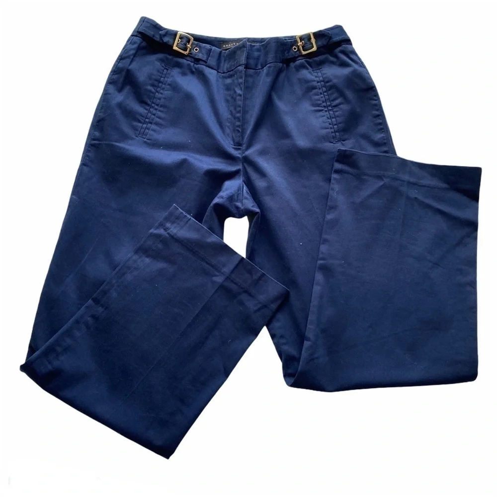 Grace Elements navy pants size 4
